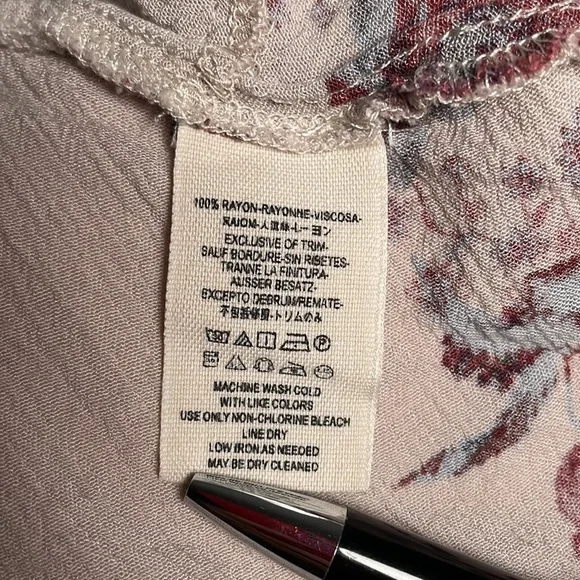 Free People Tree Swing Washed Stone Mini Dress Tunic with pockets - Picture 12 of 13